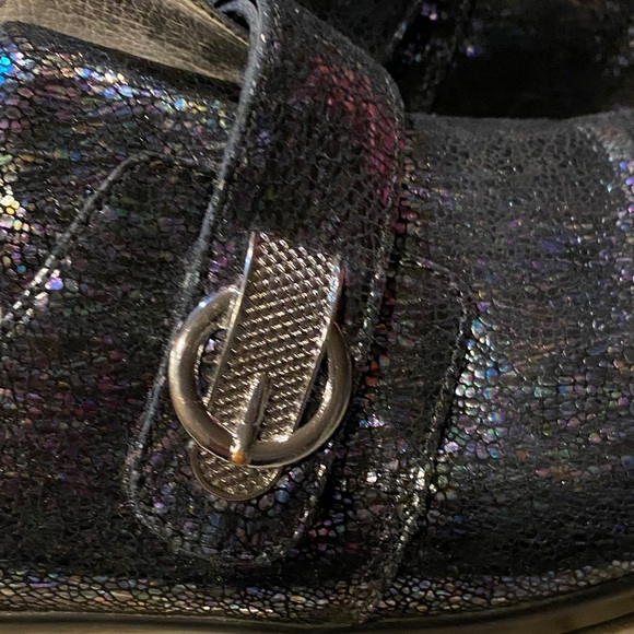 Alegria Joleen Myriad size 39 leather shoes metallic . - Picture 7 of 7